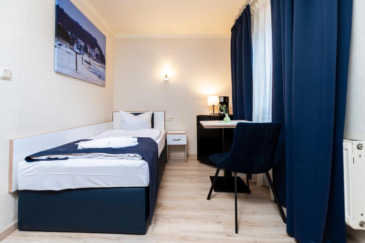 Aparthotel Stralsund Studios Und Apartments Ngoại thất bức ảnh