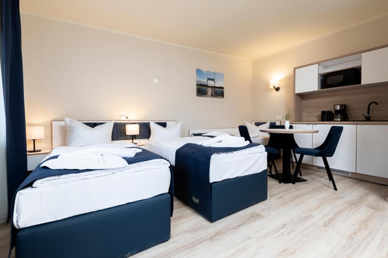 Aparthotel Stralsund Studios Und Apartments Ngoại thất bức ảnh
