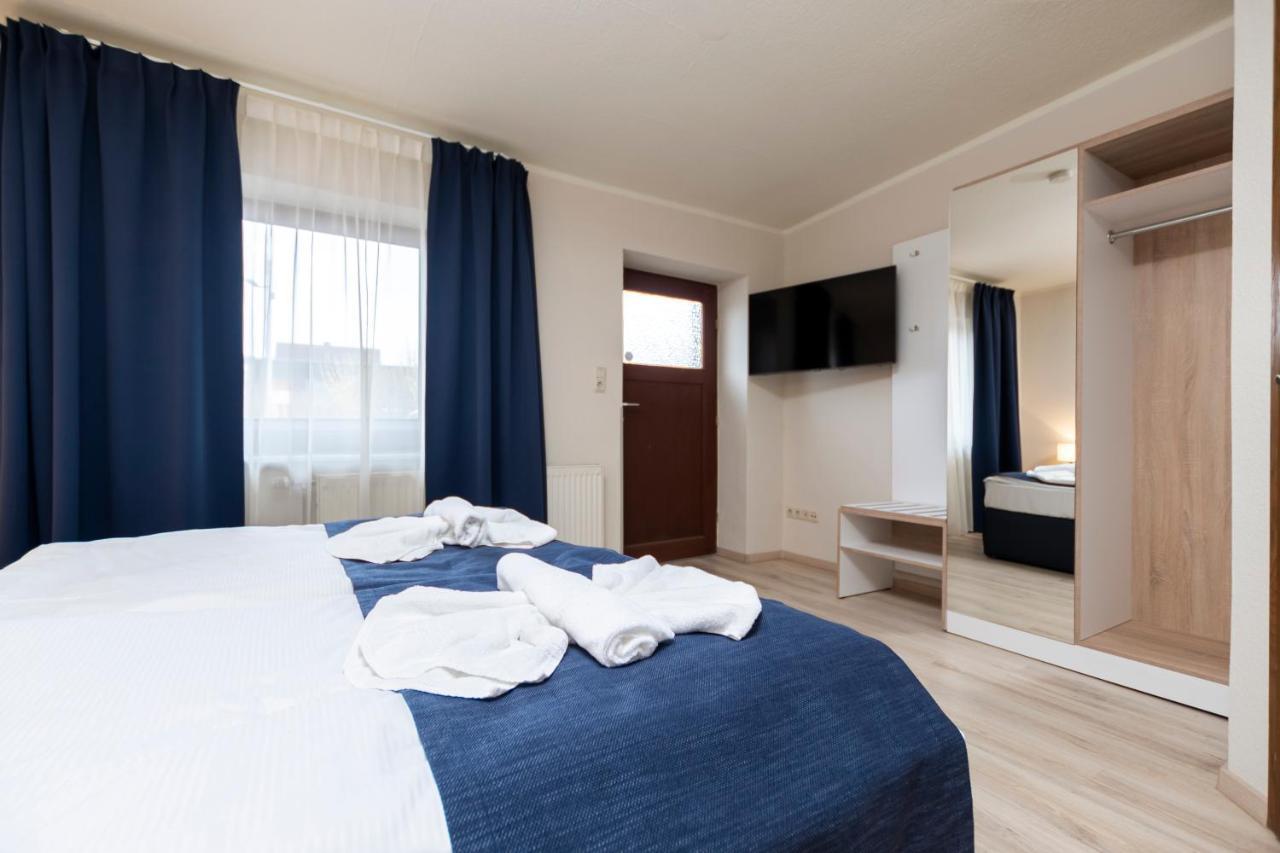 Aparthotel Stralsund Studios Und Apartments Ngoại thất bức ảnh
