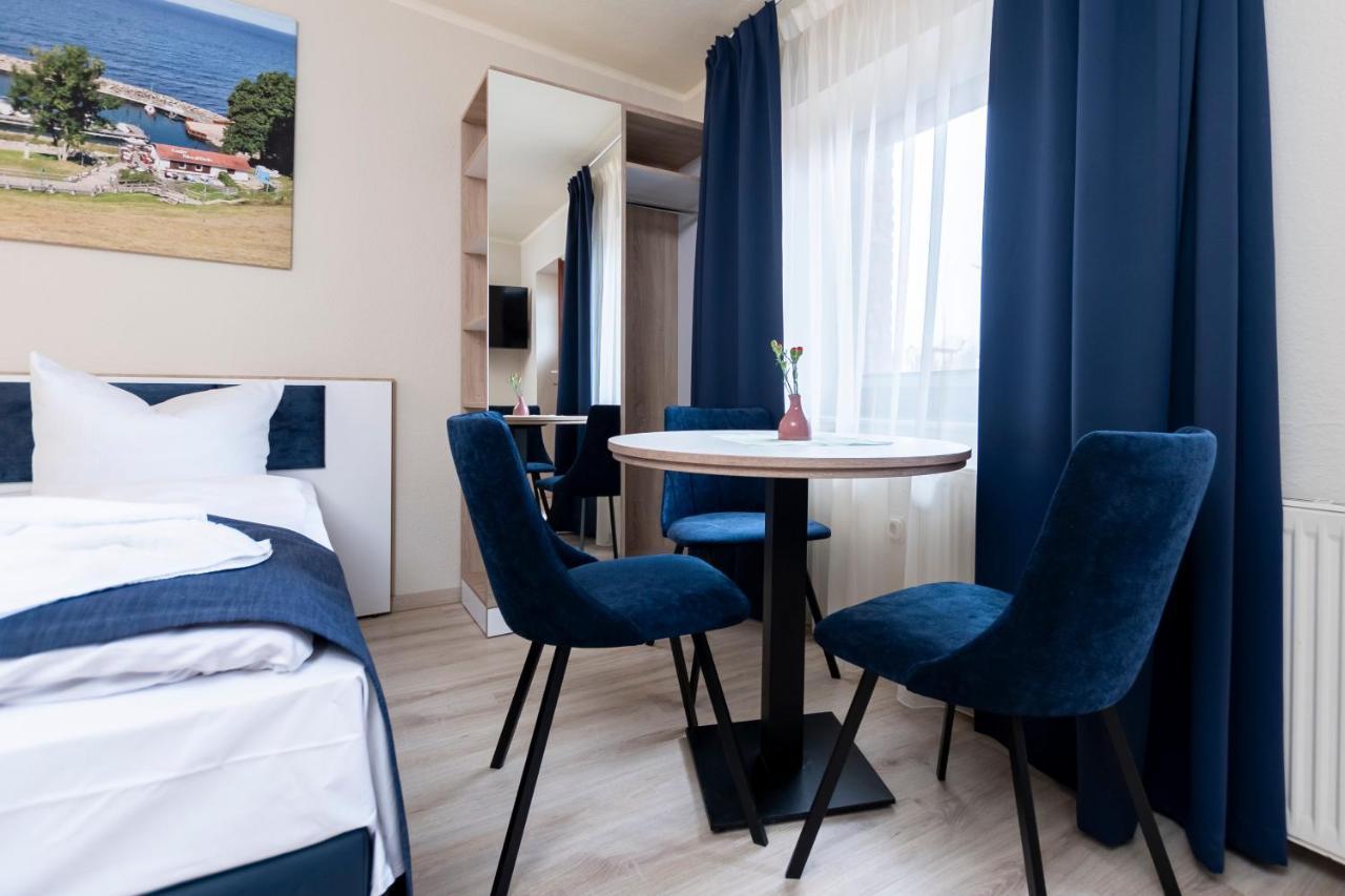 Aparthotel Stralsund Studios Und Apartments Ngoại thất bức ảnh