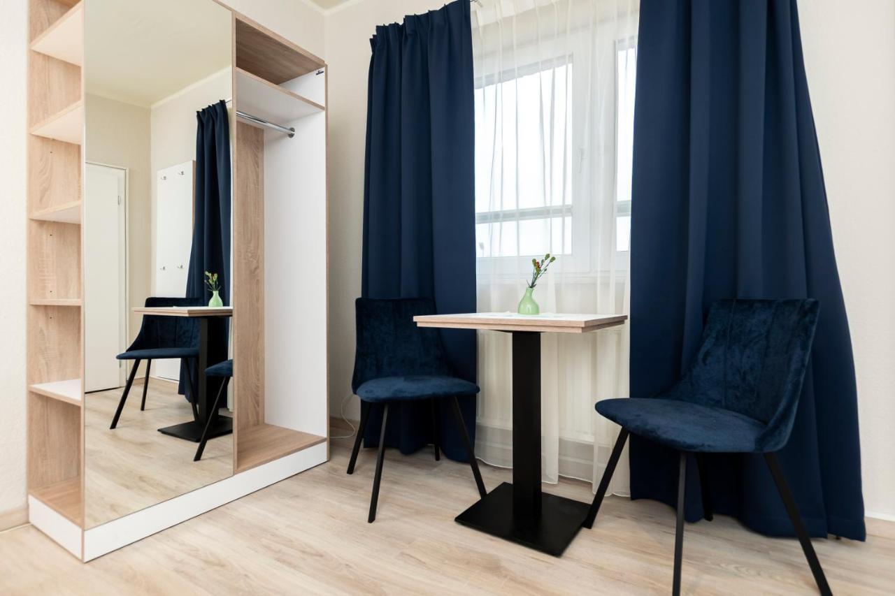 Aparthotel Stralsund Studios Und Apartments Ngoại thất bức ảnh