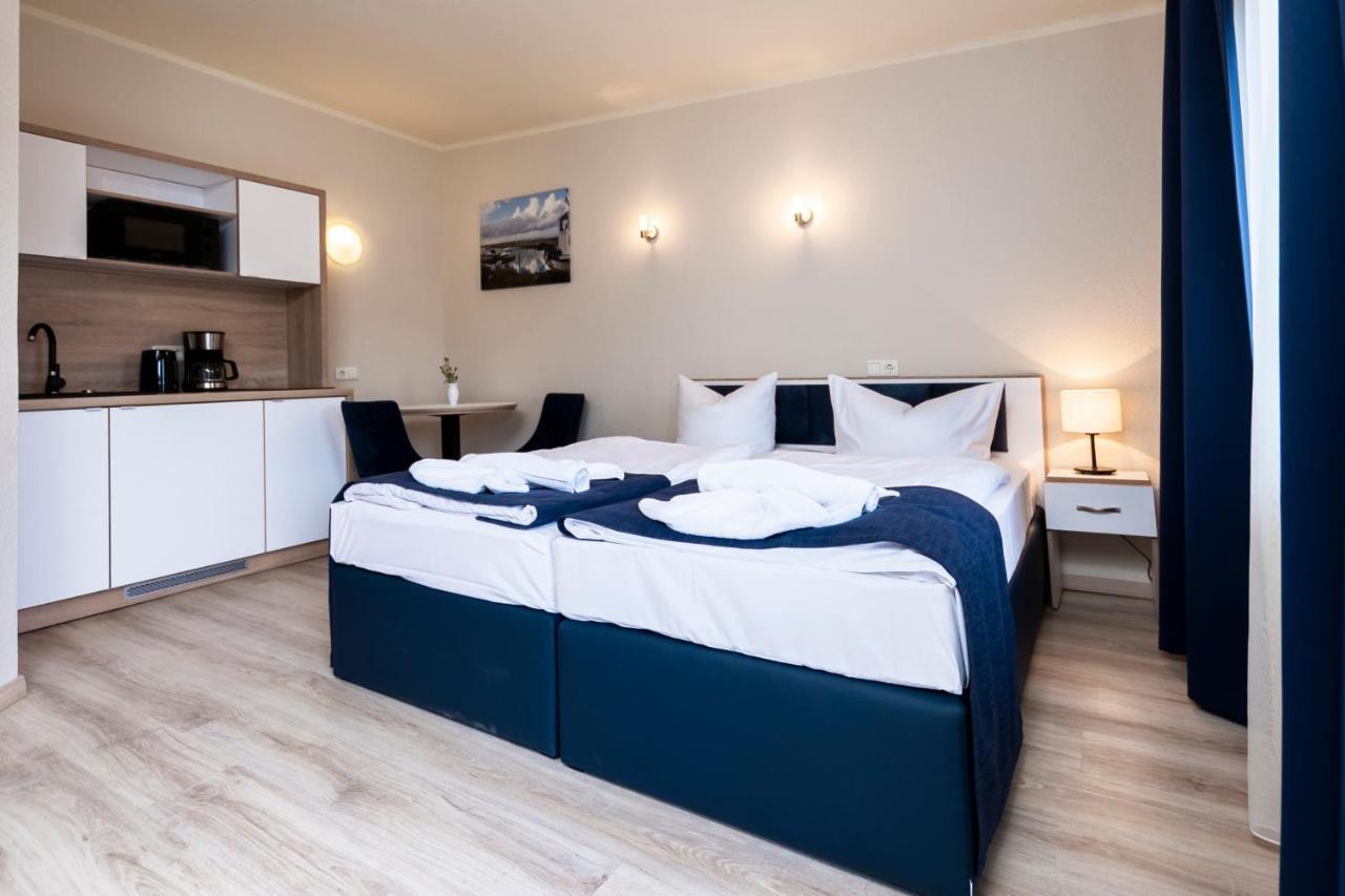 Aparthotel Stralsund Studios Und Apartments Ngoại thất bức ảnh