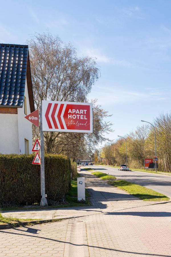 Aparthotel Stralsund Studios Und Apartments Ngoại thất bức ảnh