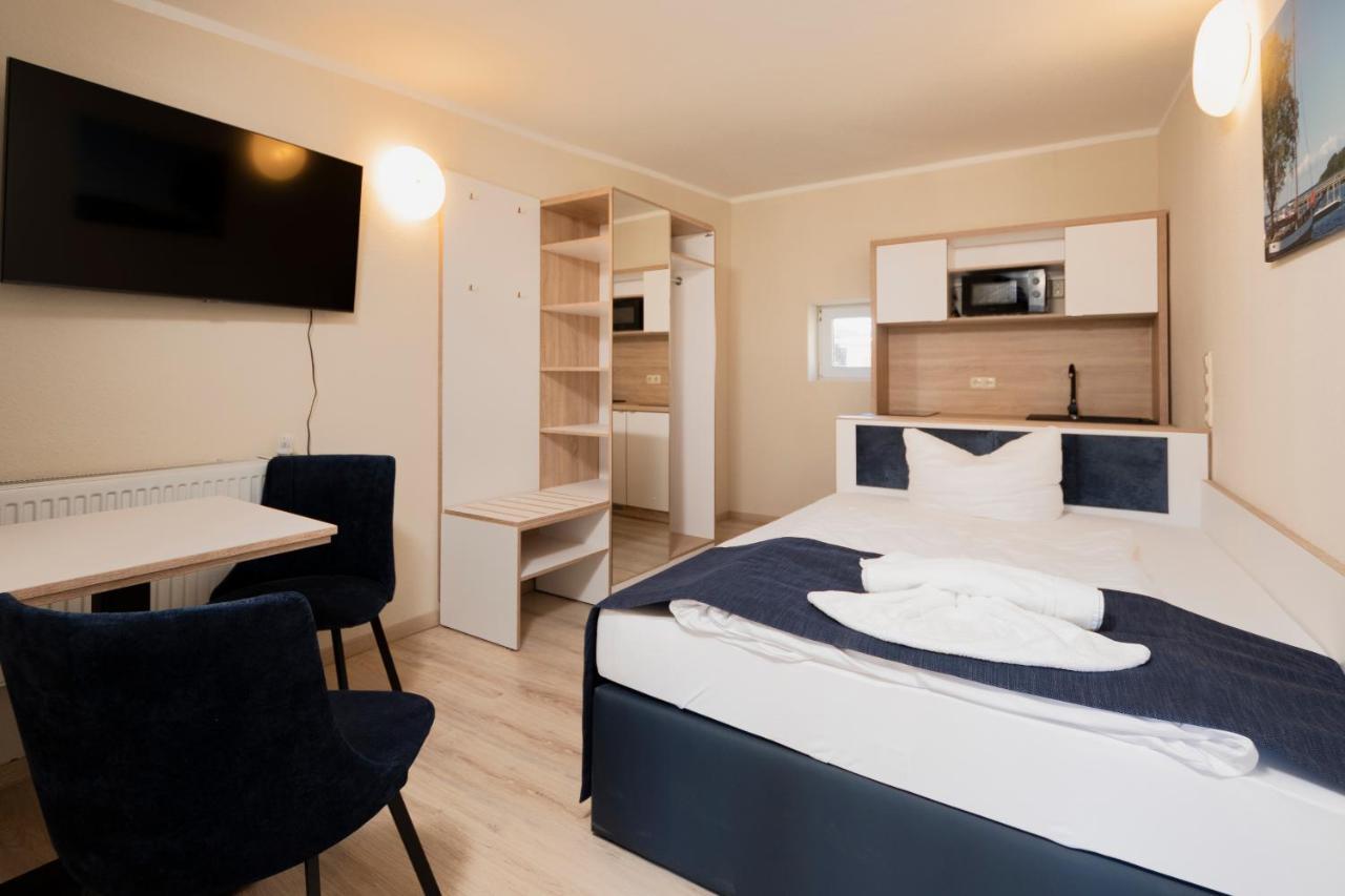 Aparthotel Stralsund Studios Und Apartments Ngoại thất bức ảnh