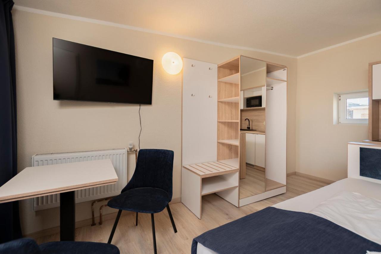 Aparthotel Stralsund Studios Und Apartments Ngoại thất bức ảnh