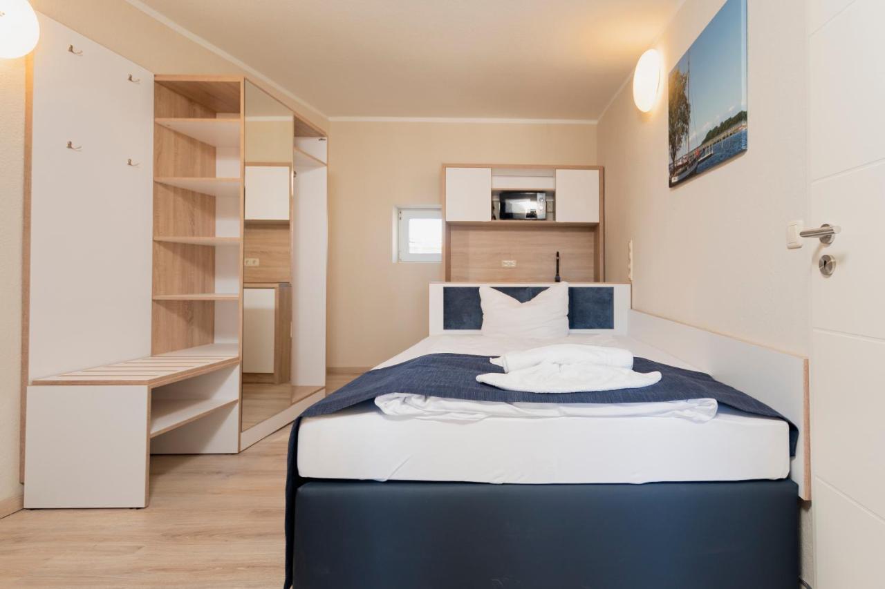 Aparthotel Stralsund Studios Und Apartments Ngoại thất bức ảnh