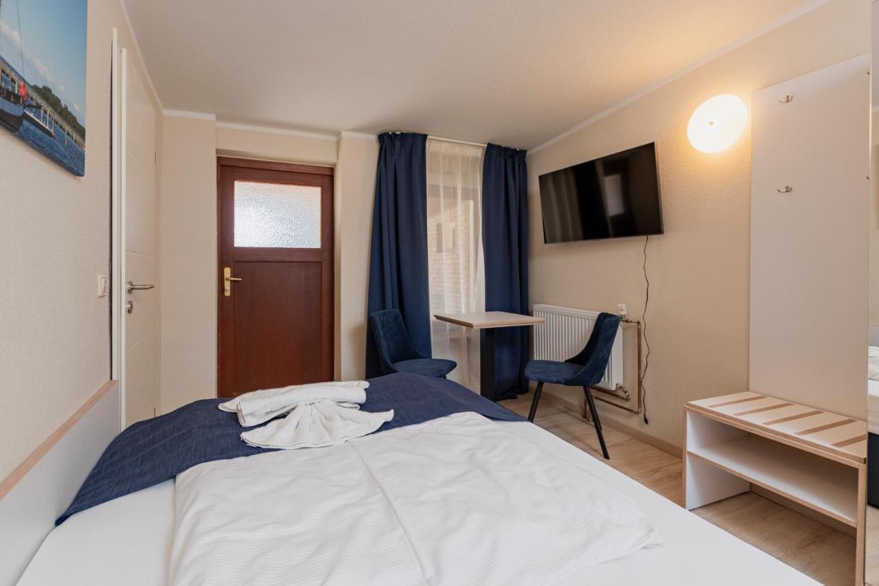 Aparthotel Stralsund Studios Und Apartments Ngoại thất bức ảnh