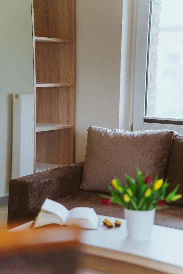Aparthotel Stralsund Studios Und Apartments Ngoại thất bức ảnh