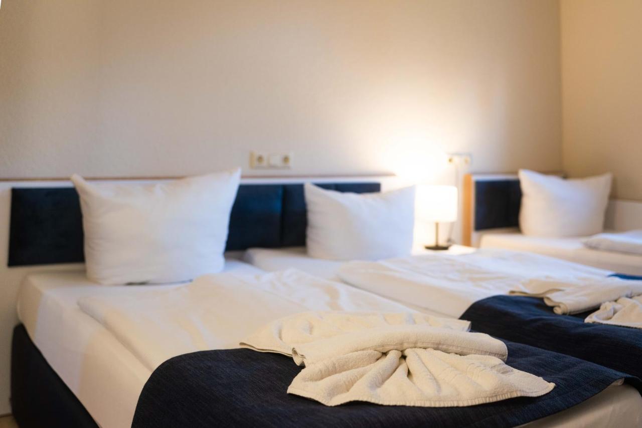 Aparthotel Stralsund Studios Und Apartments Ngoại thất bức ảnh