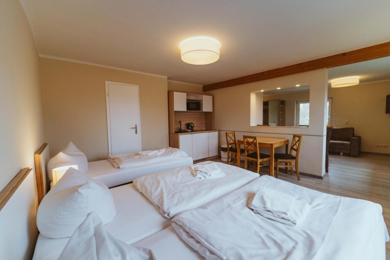 Aparthotel Stralsund Studios Und Apartments Ngoại thất bức ảnh