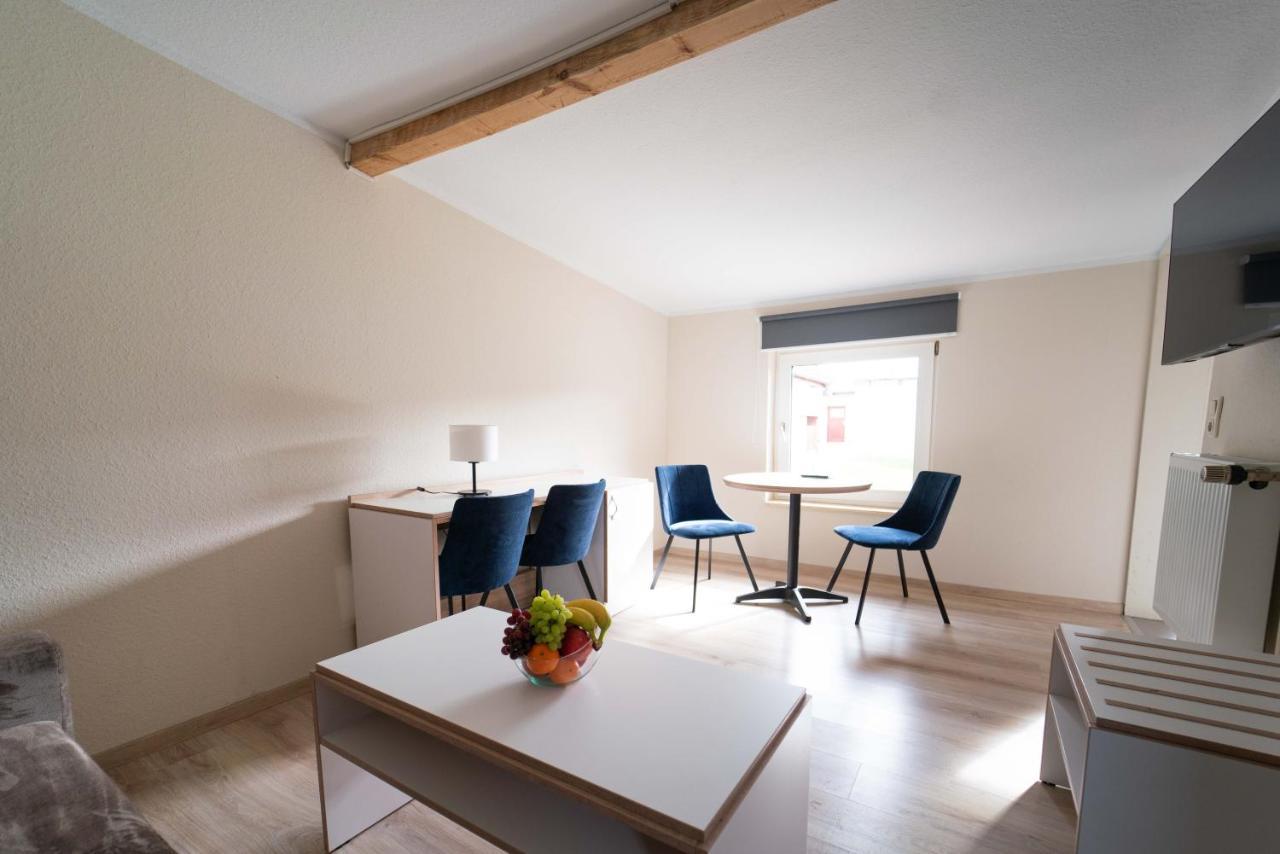 Aparthotel Stralsund Studios Und Apartments Ngoại thất bức ảnh