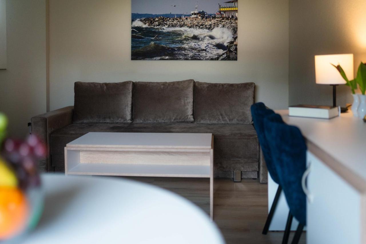 Aparthotel Stralsund Studios Und Apartments Ngoại thất bức ảnh