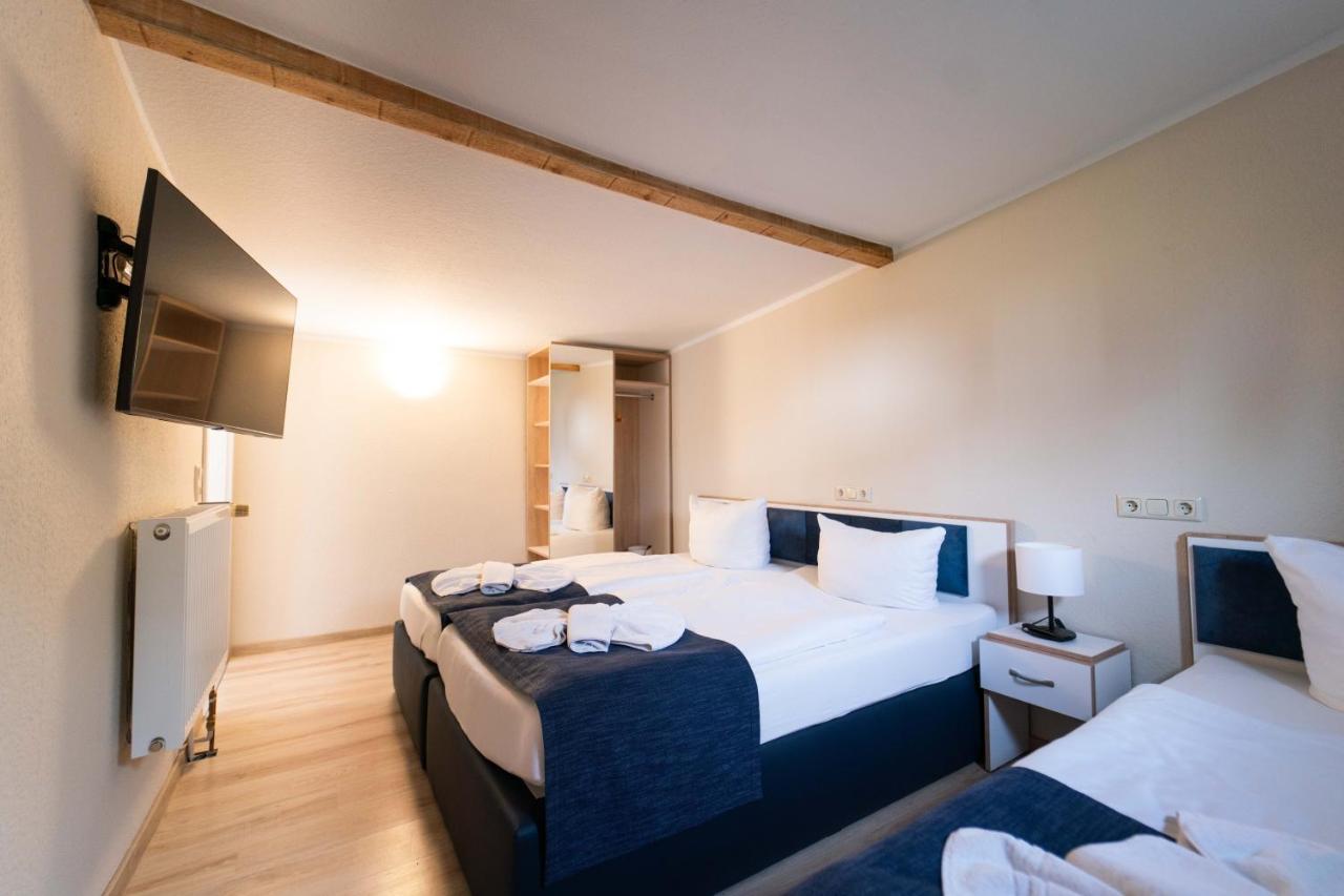 Aparthotel Stralsund Studios Und Apartments Ngoại thất bức ảnh