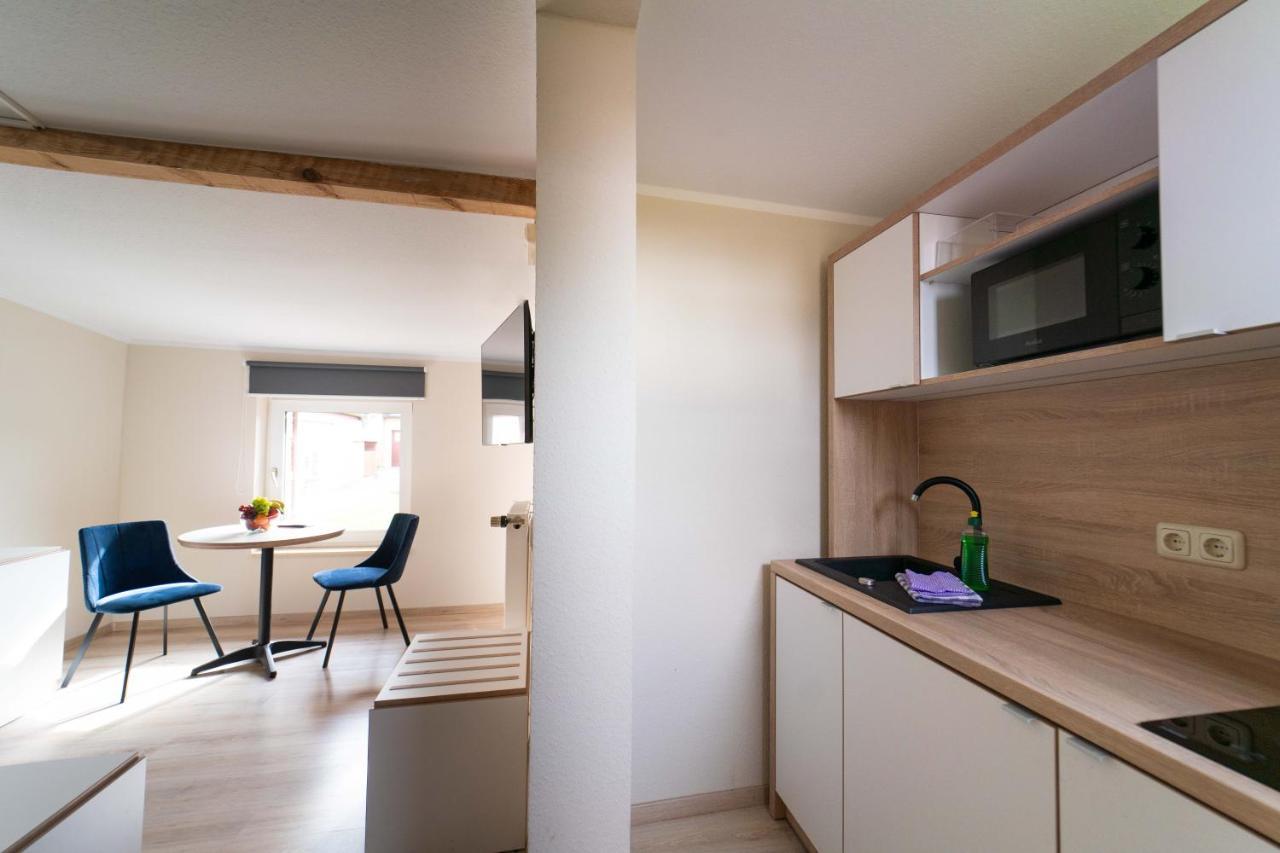 Aparthotel Stralsund Studios Und Apartments Ngoại thất bức ảnh