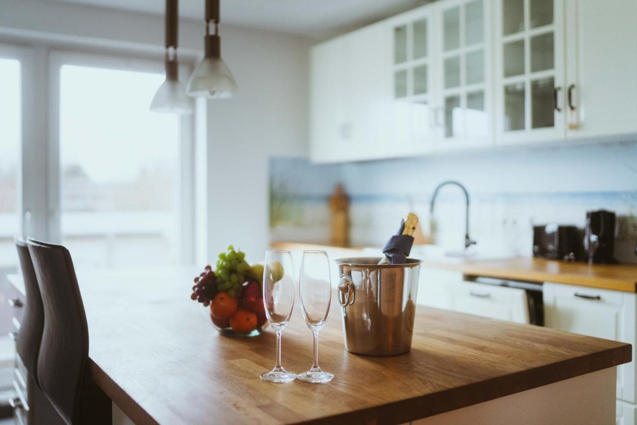 Aparthotel Stralsund Studios Und Apartments Ngoại thất bức ảnh
