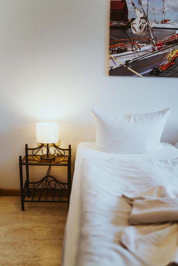 Aparthotel Stralsund Studios Und Apartments Ngoại thất bức ảnh
