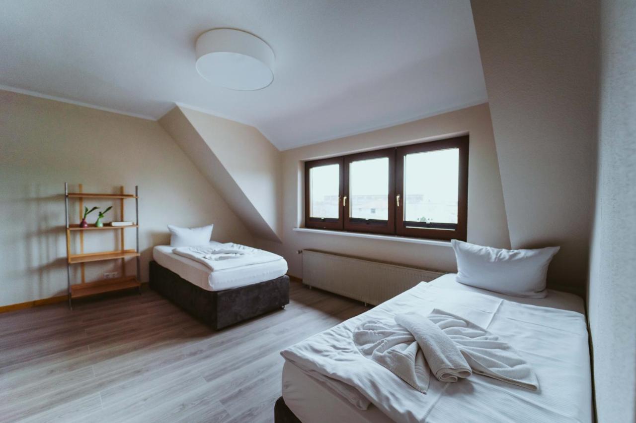 Aparthotel Stralsund Studios Und Apartments Ngoại thất bức ảnh